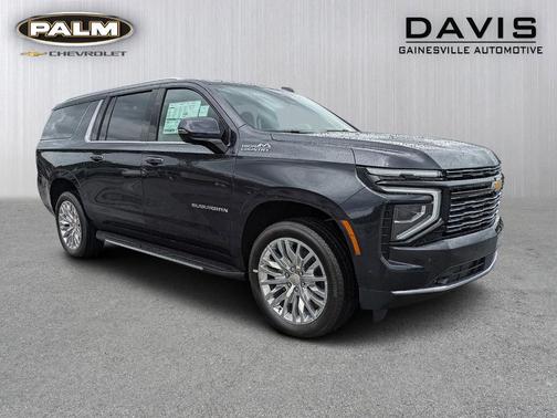 2025 Chevrolet Suburban High Country