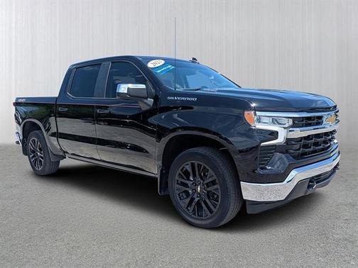 Black 2023 Chevrolet Silverado 1500 LT