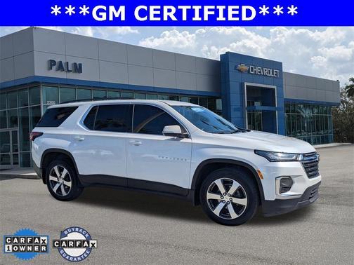 2022 Chevrolet Traverse LT Leather