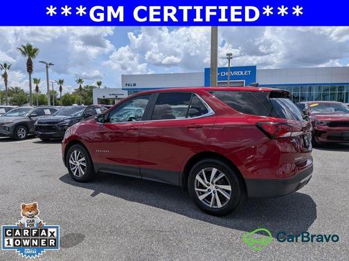Radiant Red 2024 Chevrolet Equinox LT