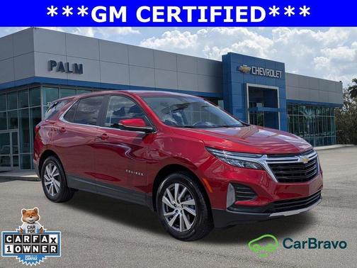 Radiant Red 2024 Chevrolet Equinox LT