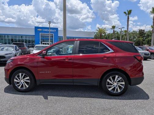 Radiant Red 2024 Chevrolet Equinox LT