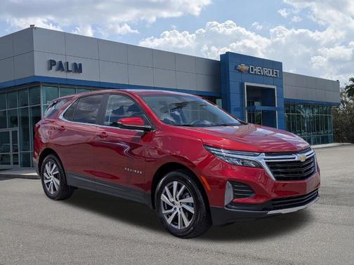 Radiant Red 2024 Chevrolet Equinox LT