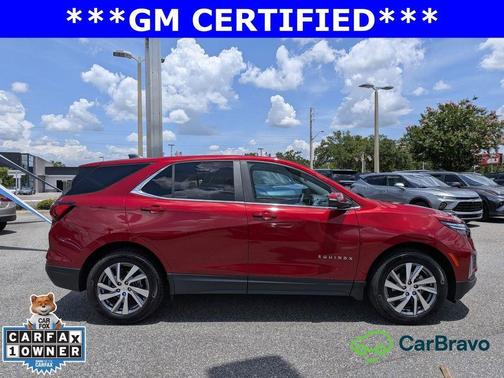 Radiant Red 2024 Chevrolet Equinox LT