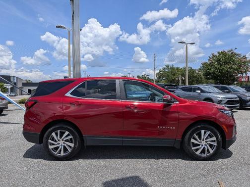 Radiant Red 2024 Chevrolet Equinox LT
