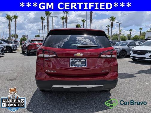 Radiant Red 2024 Chevrolet Equinox LT
