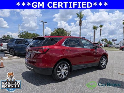 Radiant Red 2024 Chevrolet Equinox LT