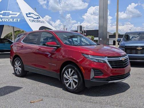 Radiant Red 2024 Chevrolet Equinox LT