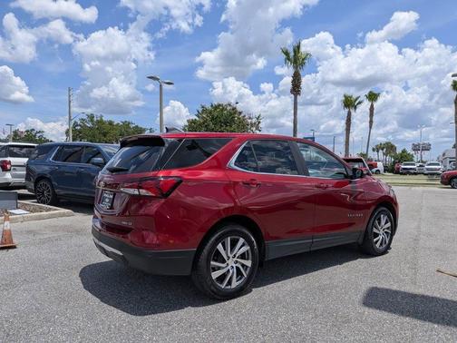 Radiant Red 2024 Chevrolet Equinox LT