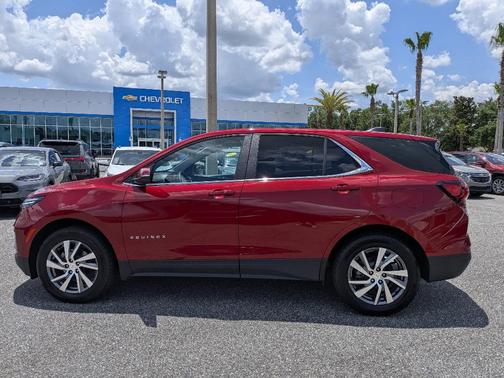 Radiant Red 2024 Chevrolet Equinox LT