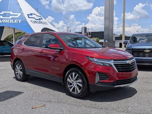 Radiant Red 2024 Chevrolet Equinox LT