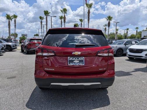 Radiant Red 2024 Chevrolet Equinox LT