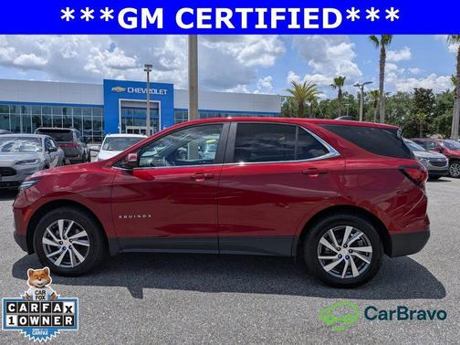 Radiant Red 2024 Chevrolet Equinox LT