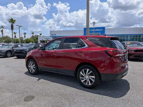 Radiant Red 2024 Chevrolet Equinox LT