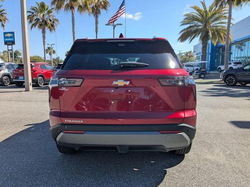 Red 2026 Chevrolet Equinox LT