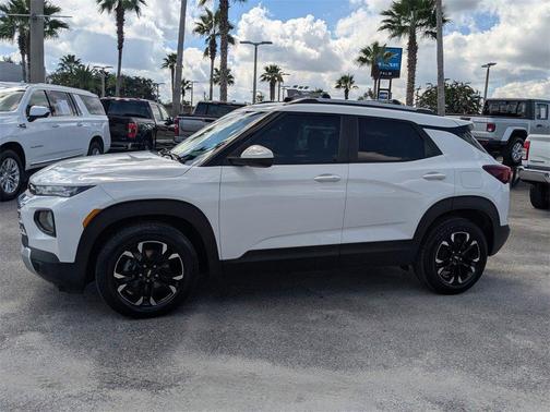 2022 Chevrolet Trailblazer LT