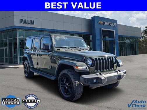 2020 Jeep Wrangler Unlimited Sahara Altitude