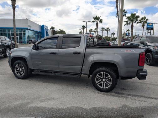 2021 Chevrolet Colorado LT