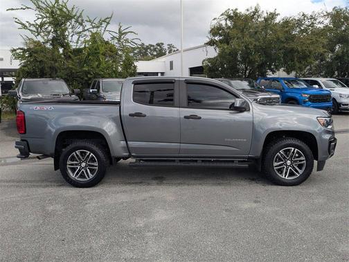 2021 Chevrolet Colorado LT