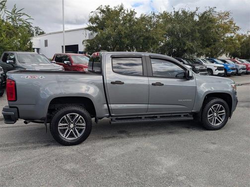 2021 Chevrolet Colorado LT