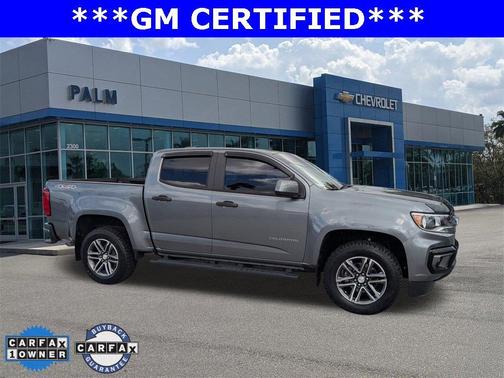 2021 Chevrolet Colorado LT