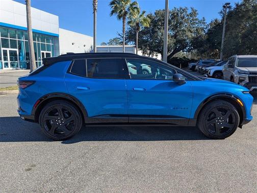 2026 Chevrolet Equinox EV RS