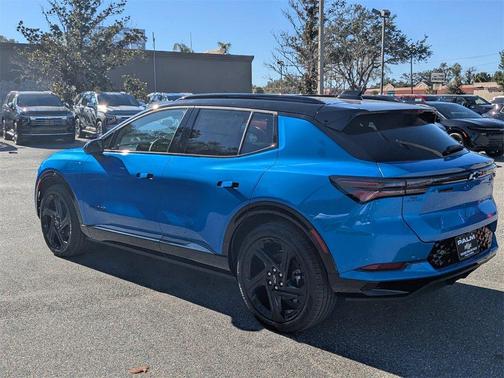 2026 Chevrolet Equinox EV RS