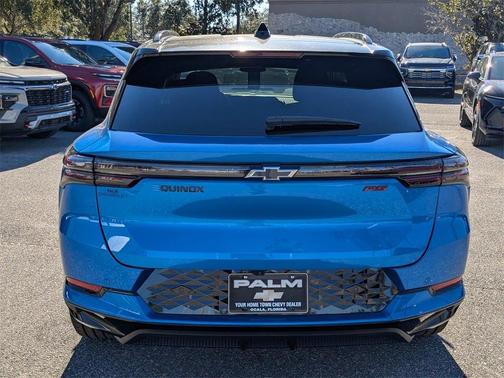 2026 Chevrolet Equinox EV RS