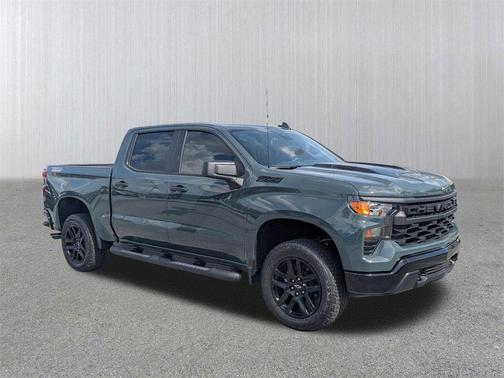 2026 Chevrolet Silverado 1500 Custom Trail Boss