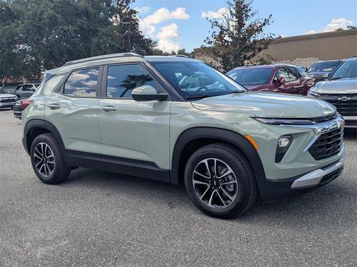 2026 Chevrolet Trailblazer LT