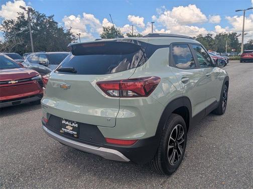 2026 Chevrolet Trailblazer LT