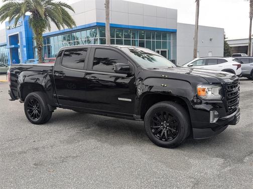 2021 GMC Canyon Elevation