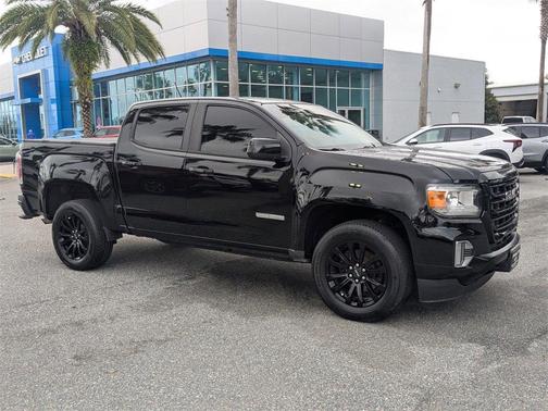 2021 GMC Canyon Elevation
