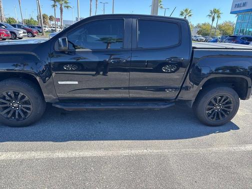 2021 GMC Canyon Elevation