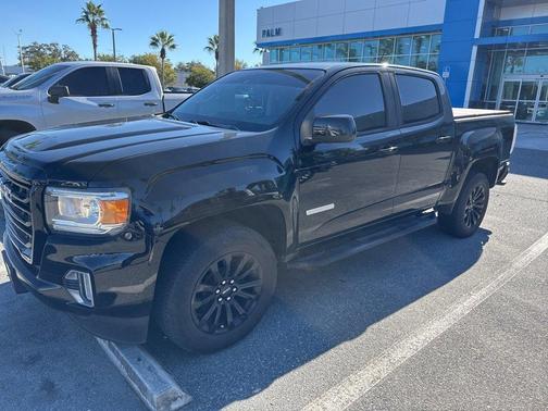 2021 GMC Canyon Elevation