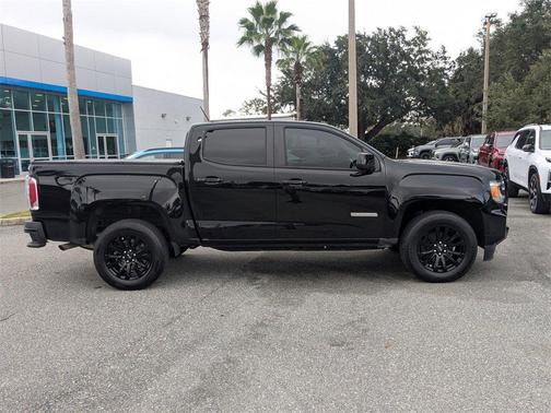 2021 GMC Canyon Elevation