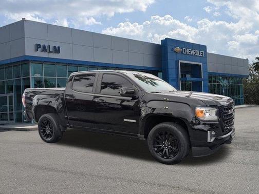 2021 GMC Canyon Elevation