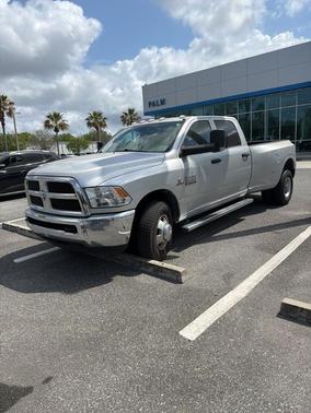 Bright Silver Clearcoat Metallic 2018 RAM 3500 Tradesman