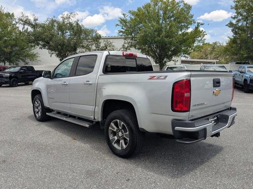Silver Ice Metallic 2019 Chevrolet Colorado Z71