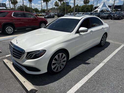 2020 Mercedes-Benz E-Class E 350