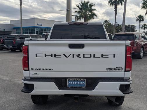 2025 Chevrolet Silverado 2500 High Country