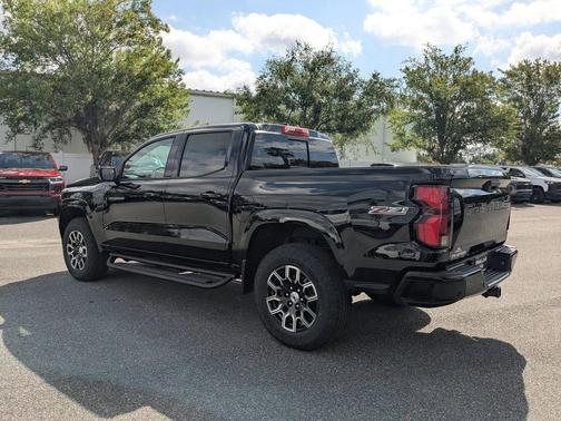 Black 2026 Chevrolet Colorado Z71