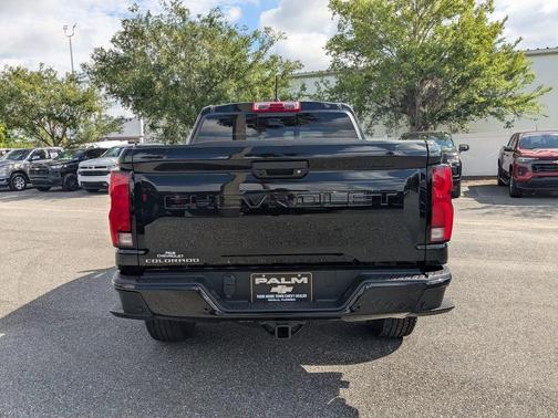 Black 2026 Chevrolet Colorado Z71