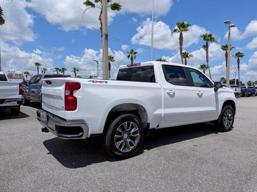 White 2026 Chevrolet Silverado 1500 LT