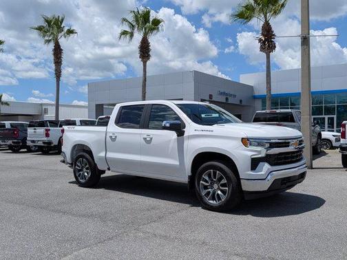 White 2026 Chevrolet Silverado 1500 LT