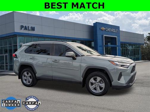 2022 Toyota RAV4 XLE