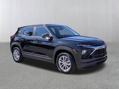 Black 2026 Chevrolet Trailblazer LS