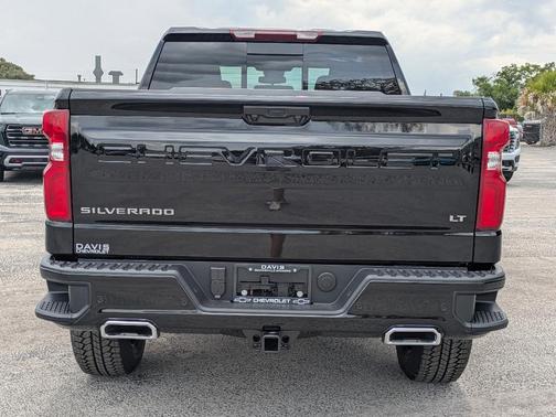 Black 2026 Chevrolet Silverado 1500 LT Trail Boss