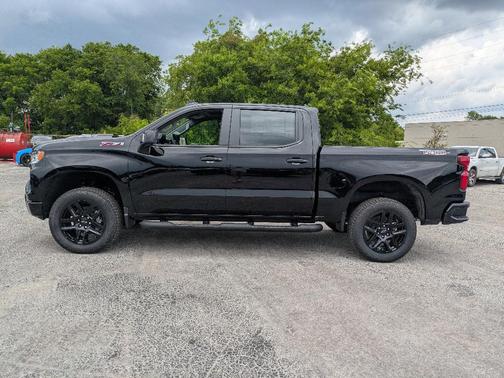 Black 2026 Chevrolet Silverado 1500 LT Trail Boss
