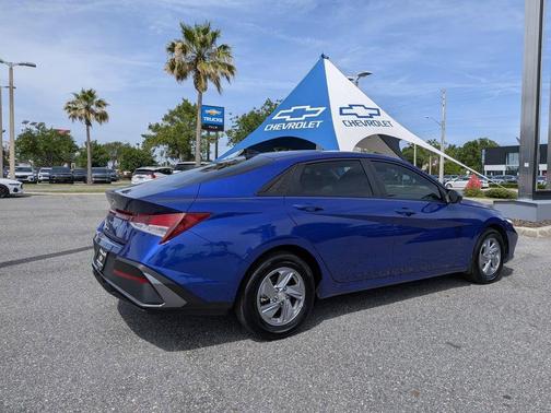 Intense Blue 2024 Hyundai ELANTRA SE